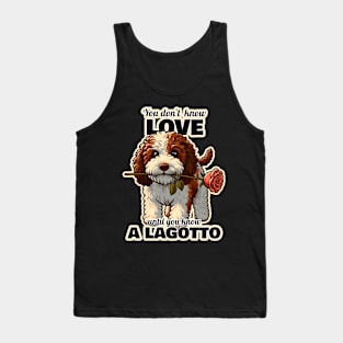 lagotto romagnolo Valentine's day Tank Top